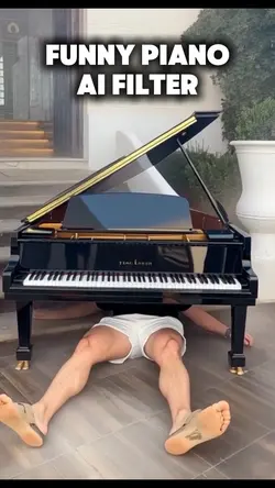 Piano fall filter 