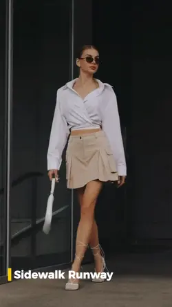 sidewalk Runway