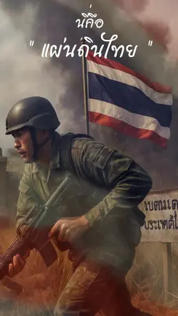 นี่คือแผ่นดินไทย