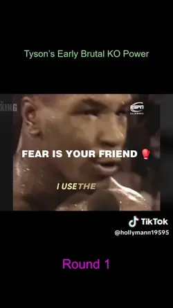 WHY TYSON FEARED