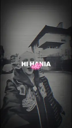 Hi hania 