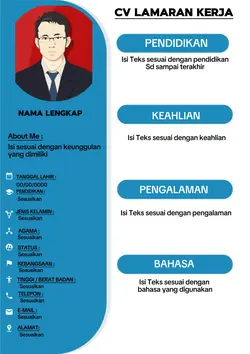 CV LAMARAN KERJA 2