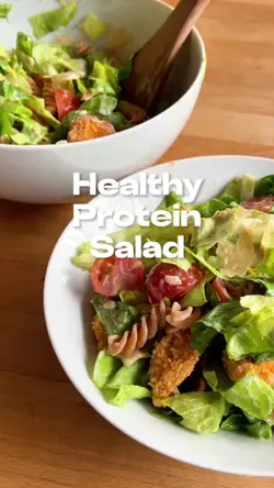 Healthy Protein Salad