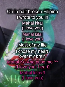 Half broken Filipino