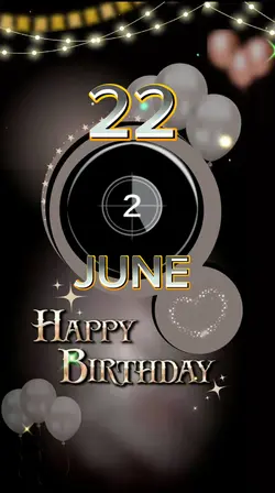 HBD 22 JUNE