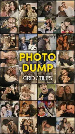 photo grid tiles