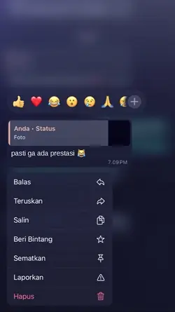 psti ga ada prestasi