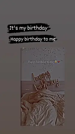 Sad birthday to me]