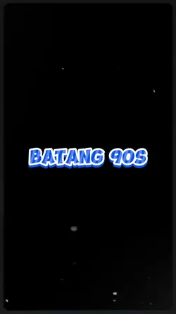 Batang 90’s 💙