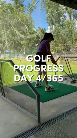 Golf template