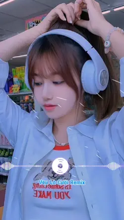 mẫu sóng nhạc remix