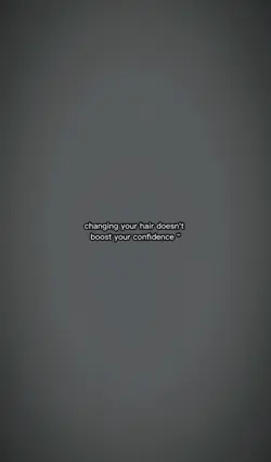 your confidence