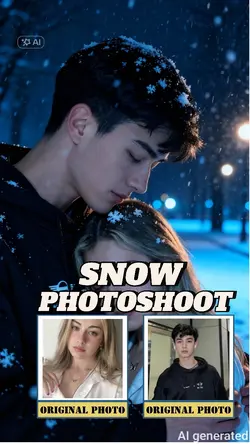 SNOW PHOTOSHOOT 