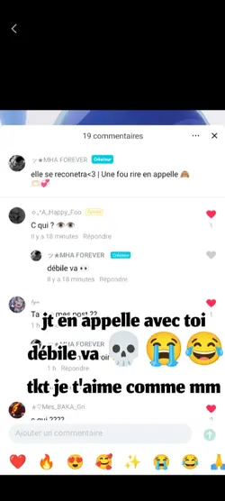 elle me sort ''qui''
