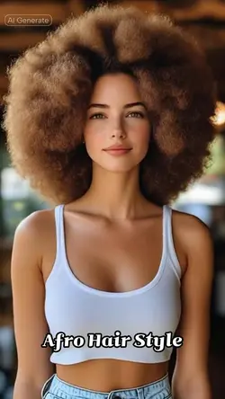 Afro Hair Style