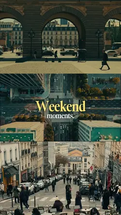 weekend moments