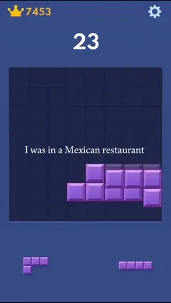 …