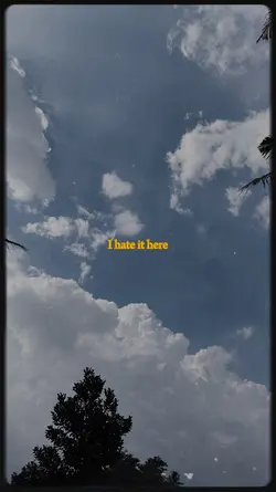 I HATE IT HERE 