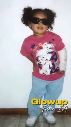 Glowup filter IA