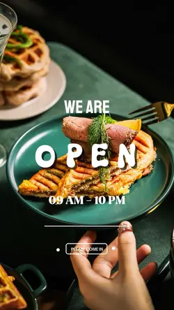 We Are Open