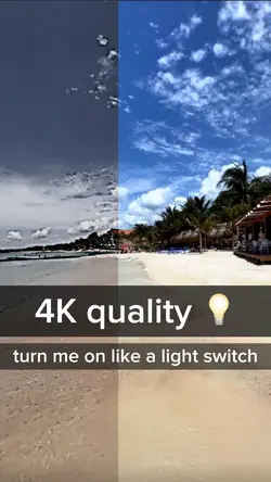 4K filter 💡