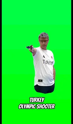 Turkey Olympic Shoot