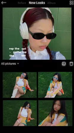 Frame Aesthetic 