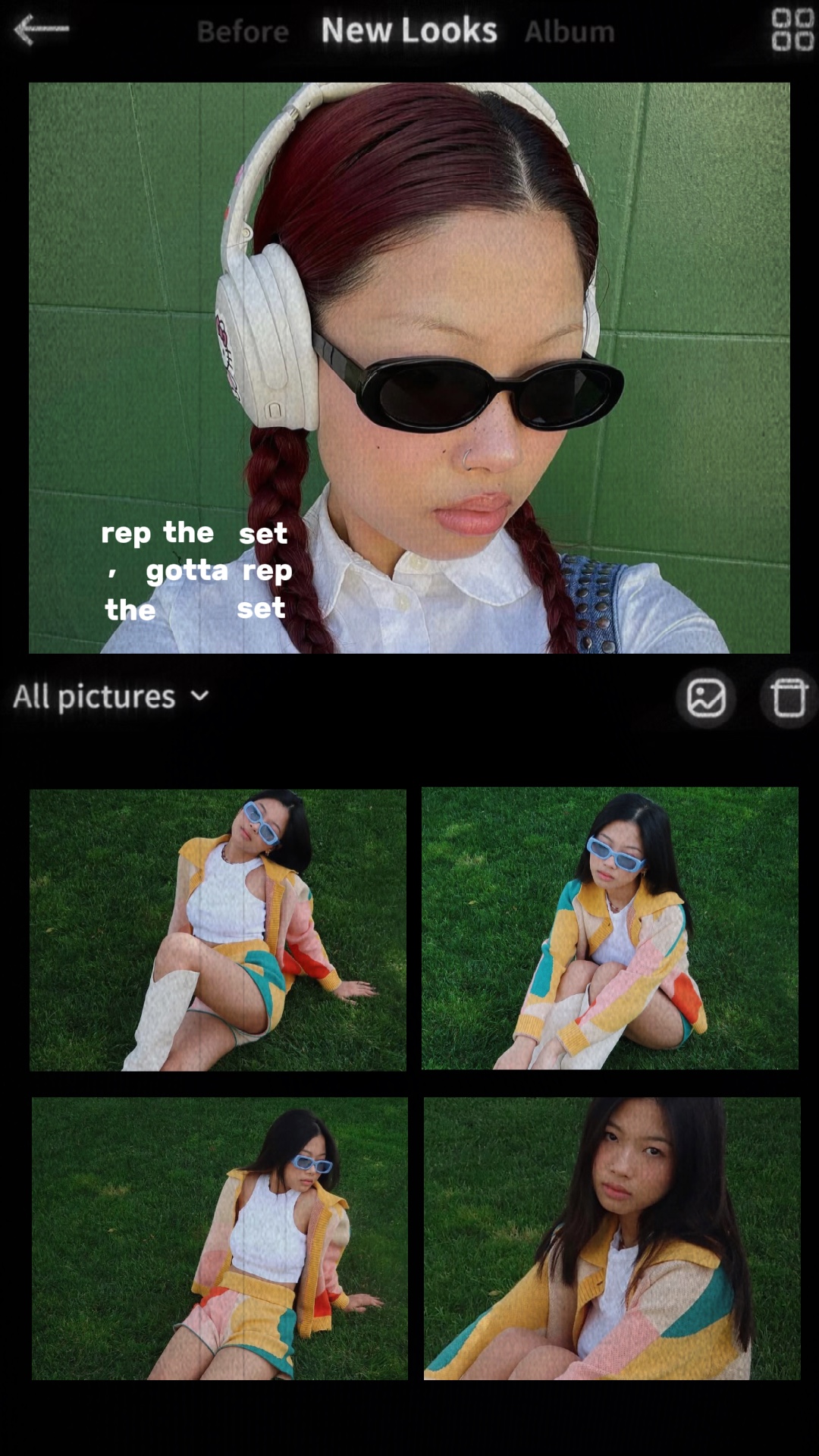 capcut template cover