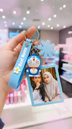 trend key chain 3d