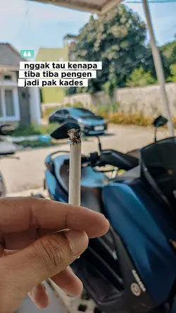 jadi pak kades hoho