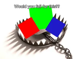 Would u fall for it?