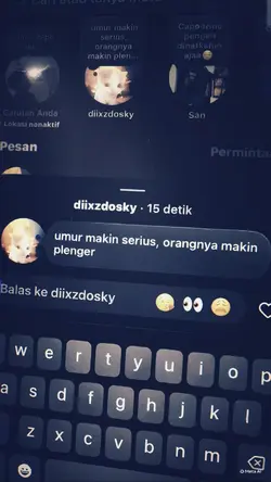 umur makin serius
