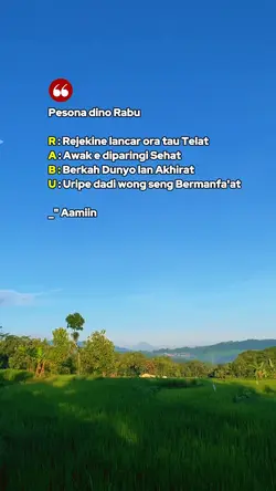Pesona dino rabu