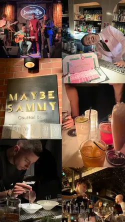 bar template