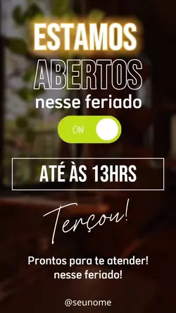 TIRADENTES FERIADO