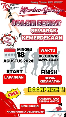 POSTER JALAN SANTAI