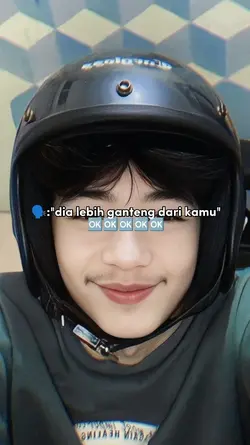 dia lebih ganteng 