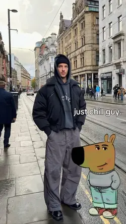 Chill guy