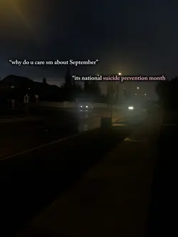 suicide prev month
