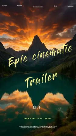 Cinematic traile