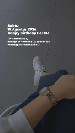 Happy birthday to me