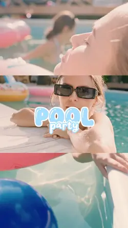 pool party