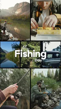 My fishing day