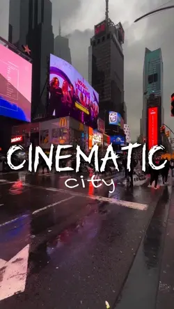 cinematic