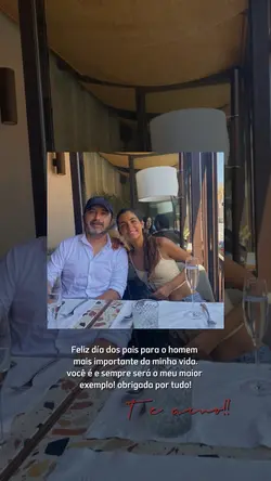Feliz dia dos pais 