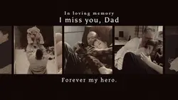 I miss you, Dad