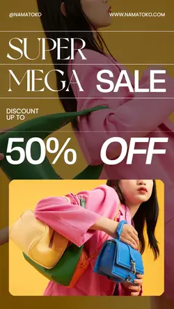 super mega sale