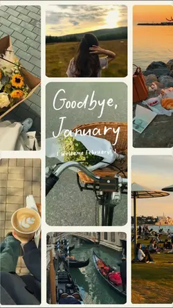 Goodbye january