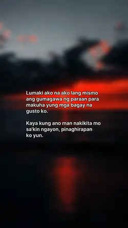 Pinaghirapan ko yun