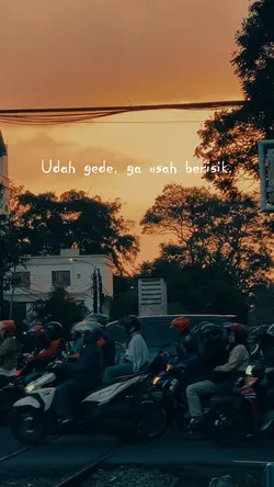 Udah gede